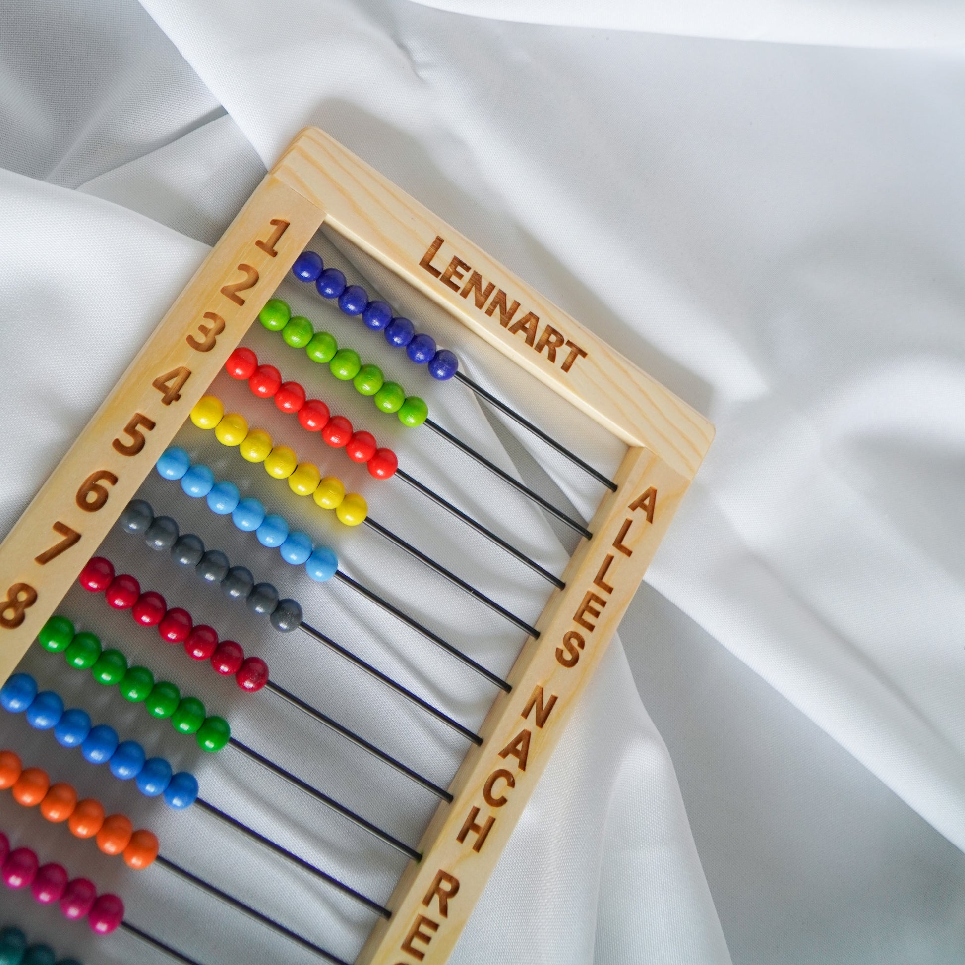 Alles Nach Rechts Spielplatte personalisiert