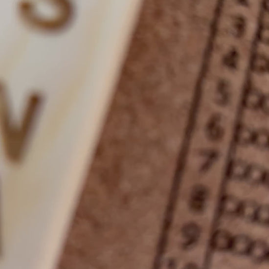 Alles Nach Rechts Spielplatte personalisiert